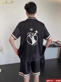 bo-do-ngu-pijama-cap-doi-lua-luxury-cao-cap-quan-ngan-tay-ngan-sang-trong-qm731