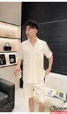 bo-do-pijama-nam-luxury-quan-ngan-tay-ngan-cao-cap-qm733