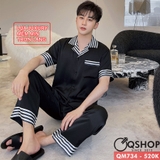 bo-pijama-nam-tay-ngan-quan-dai-lua-luxury-cao-cap-mac-nha-mac-ngu-thoai-mai-qm7