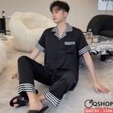 bo-pijama-nam-tay-ngan-quan-dai-lua-luxury-cao-cap-mac-nha-mac-ngu-thoai-mai-qm7