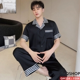 bo-pijama-nam-tay-ngan-quan-dai-lua-luxury-cao-cap-mac-nha-mac-ngu-thoai-mai-qm7