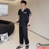 bo-pijama-nam-tay-ngan-quan-dai-lua-luxury-cao-cap-mac-nha-mac-ngu-thoai-mai-qm7