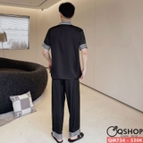 bo-pijama-nam-tay-ngan-quan-dai-lua-luxury-cao-cap-mac-nha-mac-ngu-thoai-mai-qm7
