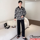 bo-do-pijama-nam-tay-dai-lua-luxury-cao-cap-mac-nha-mac-ngu-thoai-mai-qm736