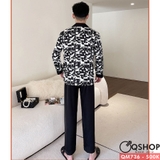 bo-do-pijama-nam-tay-dai-lua-luxury-cao-cap-mac-nha-mac-ngu-thoai-mai-qm736