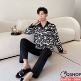 bo-do-pijama-nam-tay-dai-lua-luxury-cao-cap-mac-nha-mac-ngu-thoai-mai-qm736