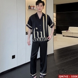 bo-do-pijama-nam-luxury-quan-dai-tay-ngan-cao-cap-qm742