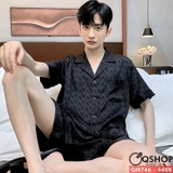 bo-pijama-nam-lua-satin-mem-quan-ngan-mac-nha-mac-ngu-qm746