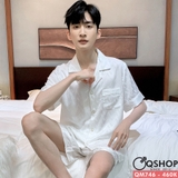 bo-pijama-nam-lua-satin-mem-quan-ngan-mac-nha-mac-ngu-qm746