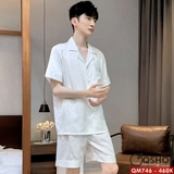 bo-pijama-nam-lua-satin-mem-quan-ngan-mac-nha-mac-ngu-qm746