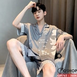 bo-do-pijama-nam-quan-ngan-tay-ngan-qm762