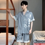 bo-do-pijama-nam-quan-ngan-tay-ngan-qm762