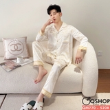 bo-pijama-nam-tay-dai-lua-luxury-cao-cap-mac-nha-mac-ngu-thoai-mai-qm770