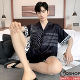 bo-do-pijama-nam-tay-ngan-thoi-trang-qm771