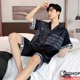 bo-do-pijama-nam-tay-ngan-thoi-trang-qm771