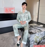 bo-pijama-nam-tay-dai-lua-luxury-cao-cap-mac-nha-mac-ngu-thoai-mai-qm774