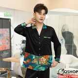 bo-do-pijama-nam-tay-dai-lua-luxury-cao-cap-mac-nha-mac-ngu-thoai-mai-qm782