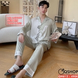 bo-pijama-nam-tay-dai-lua-luxury-cao-cap-mac-nha-mac-ngu-thoai-mai-qm812
