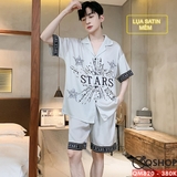 bo-do-ngu-pijama-nam-quan-ngan-lua-satin-mem-mac-nha-mac-ngu-thoai-mai-qm820