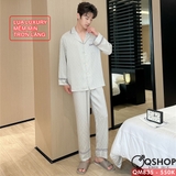 bo-pijama-nam-tay-dai-lua-luxury-cao-cap-mac-nha-mac-ngu-thoai-mai-qm835
