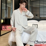 bo-pijama-nam-tay-dai-lua-luxury-cao-cap-mac-nha-mac-ngu-thoai-mai-qm835