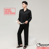 bo-do-pijama-nam-luxury-cao-cap-quan-dai-tay-dai-mac-nha-mac-ngu-sang-trong-qm84