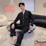 bo-pijama-nam-tay-dai-lua-luxury-cao-cap-mac-nha-mac-ngu-thoai-mai-qm842