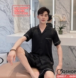 bo-pijama-nam-quan-ngan-lua-luxury-cao-cap-mac-nha-mac-ngu-thoai-mai-qm857