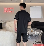 bo-pijama-nam-quan-ngan-lua-luxury-cao-cap-mac-nha-mac-ngu-thoai-mai-qm857