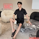 bo-pijama-nam-quan-ngan-lua-luxury-cao-cap-mac-nha-mac-ngu-thoai-mai-qm857