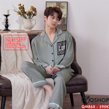 bo-pijama-nam-tay-dai-lua-luxury-cao-cap-mac-nha-mac-ngu-thoai-mai-qm860