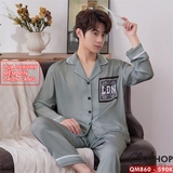 bo-pijama-nam-tay-dai-lua-luxury-cao-cap-mac-nha-mac-ngu-thoai-mai-qm860