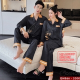 bo-do-pijama-doi-luxury-quan-dai-tay-dai-mem-min-thoai-mai-qm866