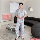 bo-pijama-nam-tay-ngan-quan-dai-lua-luxury-cao-cap-mac-ngu-thoai-mai-qm891