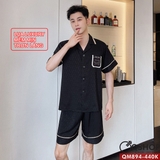 bo-pijama-nam-quan-ngan-lua-luxury-cao-cap-mac-nha-mac-ngu-thoai-mai-qm894