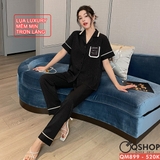 bo-do-ngu-pijama-cap-doi-lua-luxury-cao-cap-quan-dai-tay-ngan-sang-trong-qm899