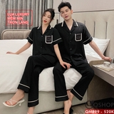 bo-do-ngu-pijama-cap-doi-lua-luxury-cao-cap-quan-dai-tay-ngan-sang-trong-qm899