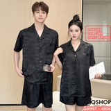 bo-pijama-cap-doi-quan-ngan-lua-luxury-cao-cap-mac-nha-mac-ngu-thoai-mai-qm907