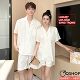 bo-pijama-cap-doi-quan-ngan-lua-luxury-cao-cap-mac-nha-mac-ngu-thoai-mai-qm907