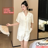 bo-pijama-cap-doi-quan-ngan-lua-luxury-cao-cap-mac-nha-mac-ngu-thoai-mai-qm907
