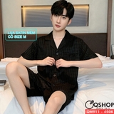 bo-do-pijama-nam-quan-ngan-tay-ngan-lua-satin-mem-thoai-mai-thoang-mat-qm911