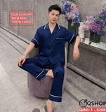 bo-pijama-nam-tay-ngan-quan-dai-lua-luxury-cao-cap-mac-ngu-thoai-mai-qm913