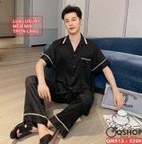 bo-pijama-nam-tay-ngan-quan-dai-lua-luxury-cao-cap-mac-ngu-thoai-mai-qm913