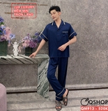 bo-pijama-nam-tay-ngan-quan-dai-lua-luxury-cao-cap-mac-ngu-thoai-mai-qm913