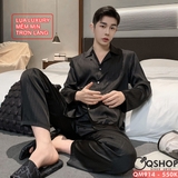 bo-pijama-nam-tay-dai-lua-luxury-cao-cap-mac-nha-mac-ngu-thoai-mai-qm914