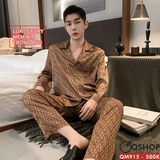 bo-pijama-nam-tay-dai-lua-luxury-cao-cap-mac-nha-mac-ngu-thoai-mai-qm915