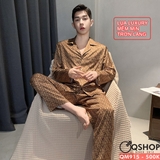 bo-pijama-nam-tay-dai-lua-luxury-cao-cap-mac-nha-mac-ngu-thoai-mai-qm915