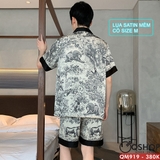 bo-do-pijama-nam-quan-ngan-tay-ngan-lua-satin-mem-thoai-mai-thoang-mat-qm919