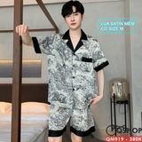 bo-do-pijama-nam-quan-ngan-tay-ngan-lua-satin-mem-thoai-mai-thoang-mat-qm919