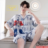 bo-do-ngu-nam-quan-ngan-tay-ngan-lua-satin-mem-hoa-tiet-hoat-hinh-de-thuong-qm93